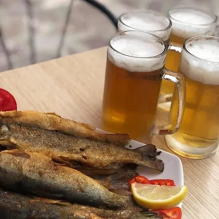 Alojamento de Acomodação e Pequeno-almoço Prekal Park Kamping